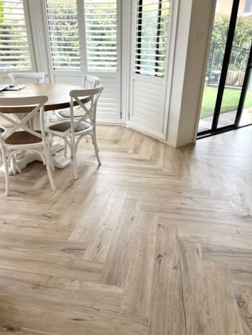 timber look floor tiles Sydney 